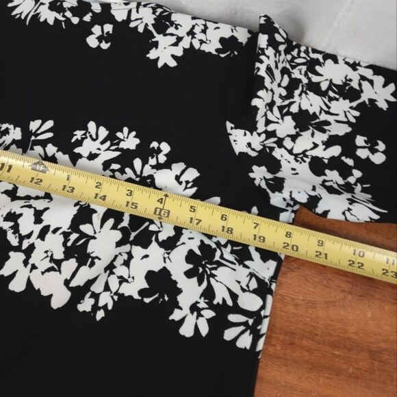 Banana Republic Floral Print Dress NWOT - Picture 8 of 12